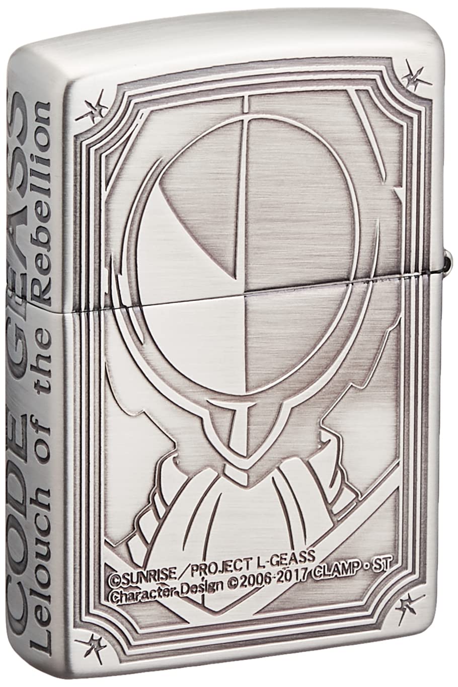 コードギアス　ジッポ　3種 Amazon.co.jp: コードギアス 反逆のルルーシュ Zippo ルルーシュ